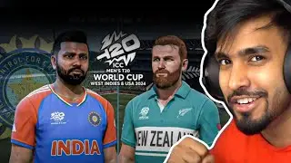 India vs New Zealand  Cricket Gaming with Mobile Games 