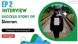 #FutureLeadersSimran | Study Abroad success story of Simran | Studying Abroad tips |