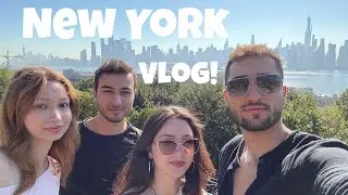 Work And Travel New York Vlog - Çocukluk Hayali Şehirde 1 gün🗽