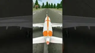 The Passanger plane take off.      wait for second part🛫🛫🛫