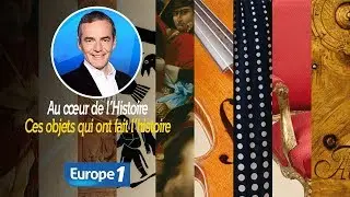 Au c&oelig;ur de l'histoire: Ces objets qui ont fait l&rsquo;histoire (Franck Ferrand et Pierre Bellemare)