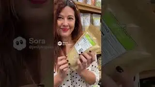 Una compra saludable.