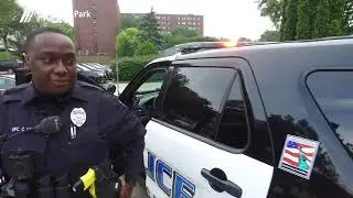 St  Louis Park police car tour
