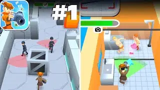 Detective Simulator - New Release - Hyper Casual - Gameplay Walkthrough (iOS & Android)