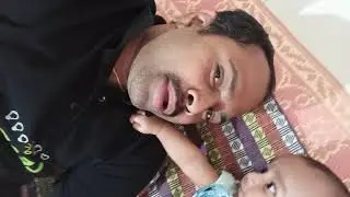 Tanvvi Reddy Brother 3 months old baby boy Vedansh Shiv Sai Kartiv Reddy singing song