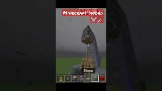minecraft op  sword #shorts #minecraft