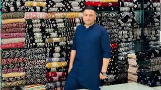 Pure China Silk Baroshia Suits🌺Best Velvet 3pcs Suit🌸Pure Shamoz Silk Suit🌼Pure RawSilk 3pcs Suit