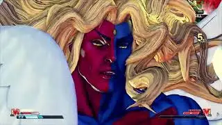 STREET FIGHTER V Luke vs Gill