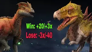 20/40 TROPHY SYSTEM ACTIVATION - JURASSIC WORLD ALIVE 2.7.24