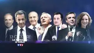PRIMAIRE 2016 - Le d&eacute;bat - 13/10/2016 - TF1