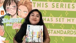 we get sweaty and soapy in this review 👀 | SWEAT AND SOAP BY KINTETSU YAMADADA | MANGA SERIES REVIEW