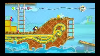 Kirbys Epic Yarn Boom Boatyard