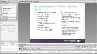 Rev Cycle Charge Capture Best Practices 0