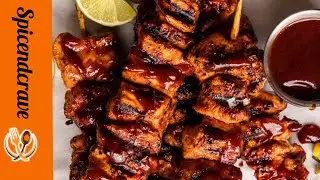 Perfect BBQ Recipe | Juicy & Smoky BBQ by spicendcrave🍖🔥