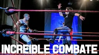 Oliver Bruce vs. Owen - Legi&oacute;n Lucha Libre Chile