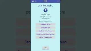 Uranian Astro (30) Secondary Progression Chart