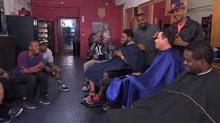 Barber Shop: 1st American Council Weekend build Day 2 #tribeup