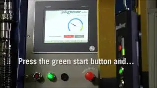 Plug Power - hydrogen fuel cells - ProMat booth 672