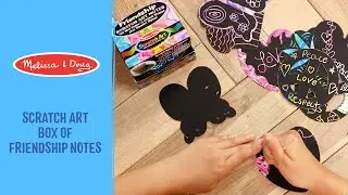 Melissa & Doug Scratch Art&reg; Box of Friendship Notes