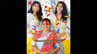Actress roja & her beautiful daughter #roja #semparuthi #anshumalika #shortsviral
