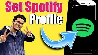 How To Customise Spotify Profile | Spotify Account Mein Photo Kaise Lagaen