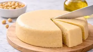 Этот Сыр из Нута — Настоящая Протеиновая Бомба! Просто и Невероятно Вкусно!