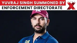 Illegal Betting App Case: Yuvraj Singh Summoned by ED in 1XBET Illegal Betting Probe | NewsX