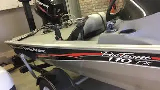 Bass tracker 170 tx update