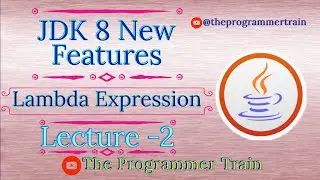 Lambda Expression | Java 8 | jdk8 new features  | Java tutorial |  Interview questions and Answers