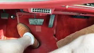 1977 El Camino Cruise Control