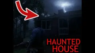 Red Dead Redemption 2 / Haunted House !! /