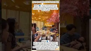 Bravy Momong Baby Andrew Saat Erika Makan   #shortvideo #artist #fypシ゚viral