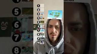 Ranking Roblox games 👀 #skit #roblox #games