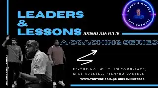 LEADERS AND LESSONS EP 2! NIL/AMATERUISM 