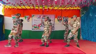 Sandese aate hai on INDEPENDENCE DAY 2025 AT GLOBAL MODEL SCHOOL JAINOOR 