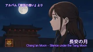 長安の月 | Chang&rsquo;an Moon &ndash; Silence under the Tang Moon【Wo48｜異国の想い】