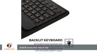 Verizon Ellipsis 7 / 8 Keyboard case, COOPER BACKLIGHT EXECUTIVE Bluetooth Detachable Backlit QWERTY