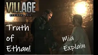 Миа раскрыла Крису правду об Итане! Итан &mdash; это...?? [Спойлер] Resident Evil 8 Village