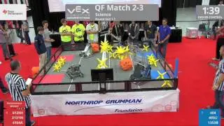 2017 VRC Sci QF2-3 - 6135H 2131W 4104A vs 404 400U 1353B - 28 to 16