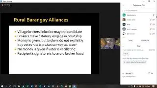 Dynamics of Vote Buying - A 2004 study