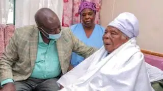 Mau Mau Freedom fighter Mukami Kimathi is dead after a long illness