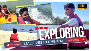 NOT Maldives its chennai // #masteryo #beach #water #explore #fun #swim #adventure #activities