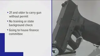 TN lawmakers advance permitless carry bill