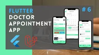 Build Flutter Doctor Appointment App with Laravel Backend - Part 6 (JWT Authorization)