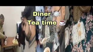 🍽 Diner tea 🍵 time mini vlog 