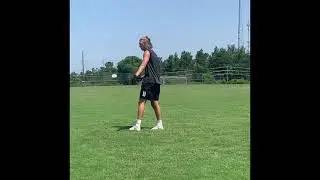 Cullen Martin workout 1