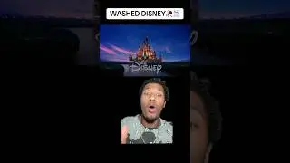 DISNEY TRASH NOW😭