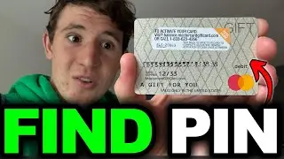 How To Find Pin Number On Visa Vanilla Gift Card 2026 (EASIEST WAY)