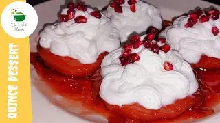 Ultimate, Traditional Turkish Quince Dessert Recipe 😋BUT THIS RECIPE IS LIKE A QUINCE CUPCAKE ❗