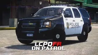 LCPDFR - Day 110 - Armed Robbery
